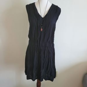 Converse Black Dress